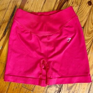 Women's Gymshark Seamless Shorts Punk Pink